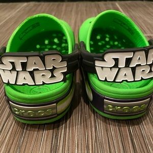 Star Wars Jedi Crocs - Toddler Size 8